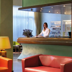 Отель Terme Marco Polo Италия, Монтегротто-Терме - отзывы, цены и фото номеров - забронировать отель Terme Marco Polo онлайн интерьер отеля фото 2