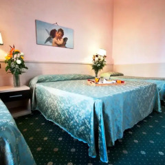 Hotel Priscilla 3* Стандартный номер с различными типами кроватей фото 2