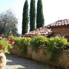 Отель Agriturismo Poggio al Vento Синалунга фото 9
