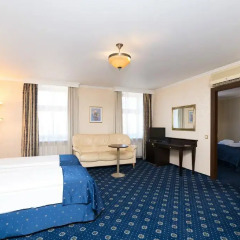 Rixwell Gertrude Hotel 4* Стандартный семейный номер с двуспальной кроватью фото 5