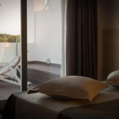 Aqua Hotel Aquamarina & Spa 4* Люкс с различными типами кроватей