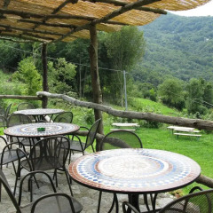Гостевой Дом Agriturismo Al-Marnich Скиньяно бассейн
