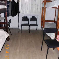 Гостиница Kharkov CITIZEN Кровать в общем номере с двухъярусной кроватью фото 41