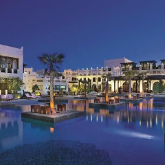 Отель Sharq Village & Spa 5* Стандартный номер с различными типами кроватей фото 12