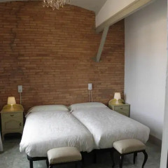 Отель Hostal Cal Pla Стандартный номер с различными типами кроватей фото 6