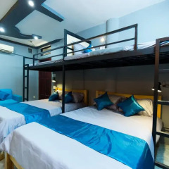 GoCo Hostel Стандартный номер с различными типами кроватей