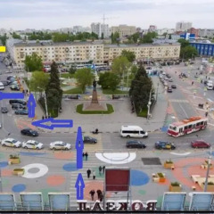Гостиница Панда Сити 3* Стандартный номер с различными типами кроватей фото 12