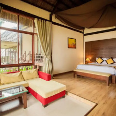 Отель Arcadia Phu Quoc Resort 3* Номер Премьер с различными типами кроватей фото 5