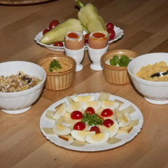 Отель Bellevue Budapest B&B питание