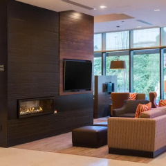 Отель Residence Inn by Marriott Seattle University District интерьер отеля фото 2