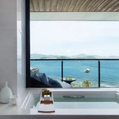 JW Marriott Hotel Sanya Dadonghai Bay 5* Представительский номер с различными типами кроватей фото 3