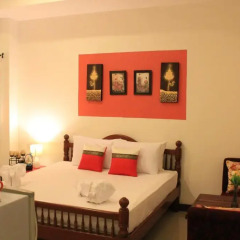 Mook Anda Hotel 2* Стандартный номер разные типы кроватей фото 12