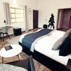 Nordic Residence Hotel Abuja 3* Номер Делюкс с различными типами кроватей фото 4