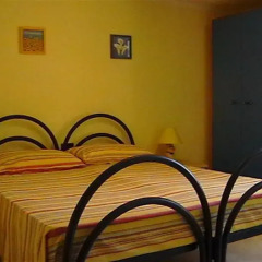 Отель Holiday Home Marilu Синискола балкон