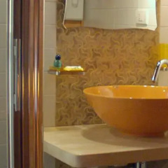 Отель Il Baglio Country Village Сан-Никола-ла-Страда ванная