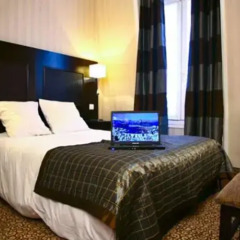 Отель Convention Montparnasse Hotel Франция, Париж - отзывы, цены и фото номеров - забронировать отель Convention Montparnasse Hotel онлайн комната для гостей фото 5