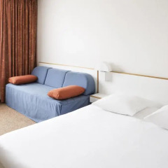 Отель Vienna House Easy Leipzig Германия, Лейпциг - 2 отзыва об отеле, цены и фото номеров - забронировать отель Vienna House Easy Leipzig онлайн комната для гостей фото 4