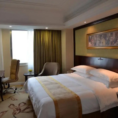 Отель Vienna International Hotel Zhongshan Kanghua Road Китай, Чжуншань - отзывы, цены и фото номеров - забронировать отель Vienna International Hotel Zhongshan Kanghua Road онлайн комната для гостей фото 4