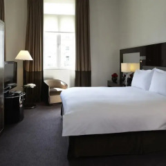Отель Sofitel London St James 5* Номер категории Премиум с различными типами кроватей фото 3