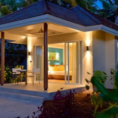 Отель Kandima Maldives 5* Вилла с различными типами кроватей фото 11