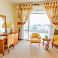 Thien An Riverside Hotel 3* Номер Делюкс с различными типами кроватей фото 4