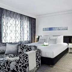 Metropark Hotel Wanchai Hong Kong 4* Студия Делюкс с различными типами кроватей фото 7