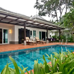 Отель Anyavee Tubkaek Beach Resort 4* Вилла с различными типами кроватей фото 11