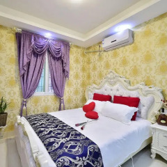 Отель Xiamen Balidao Holiday House Китай, Сямынь - отзывы, цены и фото номеров - забронировать отель Xiamen Balidao Holiday House онлайн комната для гостей фото 2