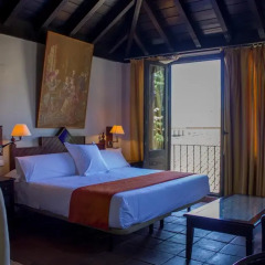 Hotel Casa Del Pilar 3* Улучшенный номер с различными типами кроватей фото 15