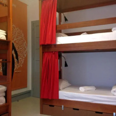 Easy Lisbon Hostel Стандартный номер с различными типами кроватей фото 4