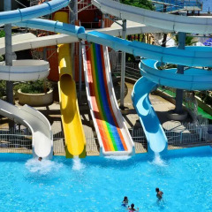 Orange County Resort Hotel Alanya Турция, Окурджалар - 2 отзыва об отеле, цены и фото номеров - забронировать отель Orange County Resort Hotel Alanya - All Inclusive онлайн бассейн фото 2