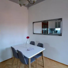 Апартаменты Karlova Prague Apartments Люкс с различными типами кроватей фото 24