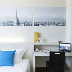 B&B Hotel Torino Стандартный номер с различными типами кроватей