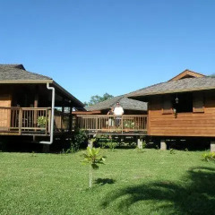 Отель Moorea Surf Bed and Breakfast фото 8