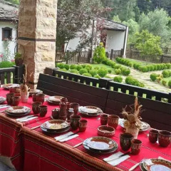 Отель Guest House Pekliuk питание фото 3