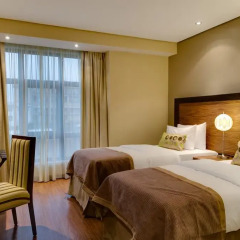 Protea Hotel Select Emotan 4* Стандартный номер с различными типами кроватей фото 4