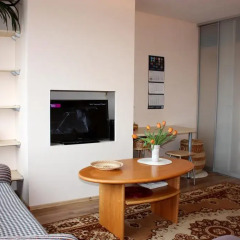 Апартаменты Brīvības Street Studio Apartment комната для гостей фото 2
