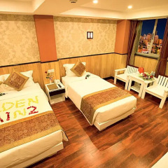 Отель Golden Rain 2 3* Номер Делюкс фото 21