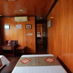 Отель Majestic Halong Cruise сауна
