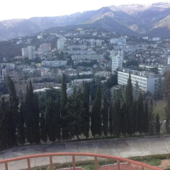 Гостиница Крымский Стандартный номер с различными типами кроватей фото 30