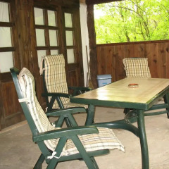 Отель Tacheva Family House - Pool Access Коттедж