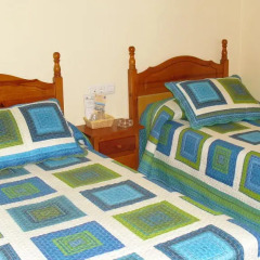 Отель Hostal Andalucia Стандартный номер с 2 отдельными кроватями фото 8