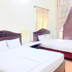 Отель Mr Tran (Blue Motel) 2* Стандартный номер с различными типами кроватей