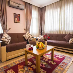 Апартаменты Feyza Apartments Семейные апартаменты с двуспальной кроватью фото 18