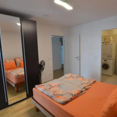 Отель Donau-City Strasse 12 Apartment. Австрия, Вена - отзывы, цены и фото номеров - забронировать отель Donau-City Strasse 12 Apartment. онлайн комната для гостей фото 3