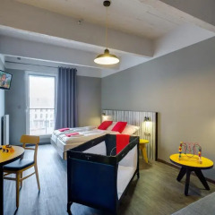 MEININGER Hotel Brussel City Center комната для гостей фото 3