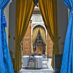 Отель Riad Laayoun Марокко, Фес - отзывы, цены и фото номеров - забронировать отель Riad Laayoun онлайн комната для гостей фото 3