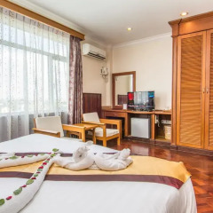Ayarwaddy River View Hotel 3* Номер Делюкс с различными типами кроватей фото 7