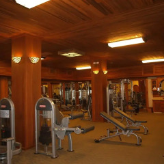 Отель The Springs Resort and Spa at Arenal фитнесс-зал