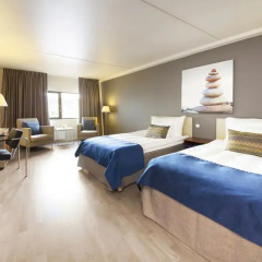 Quality Hotel Tønsberg 3* Стандартный номер с различными типами кроватей фото 3